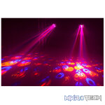 Beamz Led Gobo Derby With Uv And Strobe 5X 3W Led 16X 3W Rgbawuv - Image 11