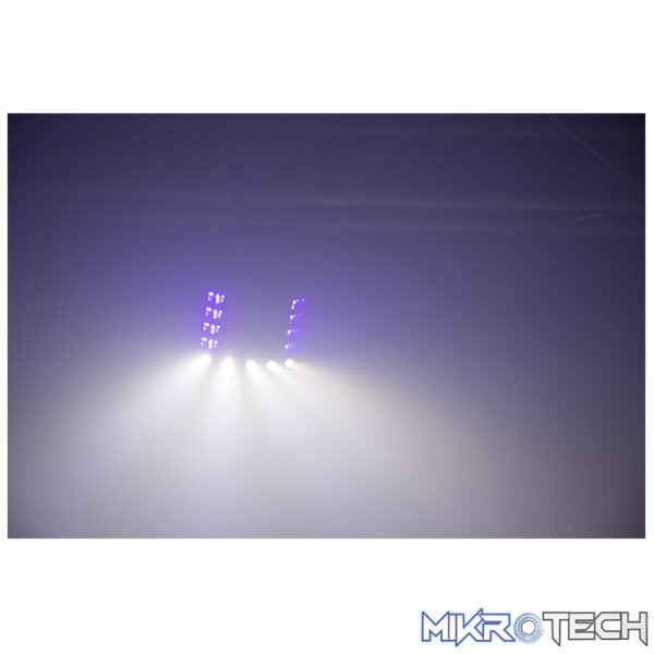 Beamz Led Gobo Derby With Uv And Strobe 5X 3W Led 16X 3W Rgbawuv - Image 5