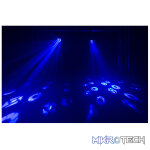 Beamz Led Gobo Derby With Uv And Strobe 5X 3W Led 16X 3W Rgbawuv - Image 6