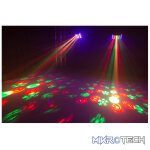 Beamz Led Gobo Derby With Uv And Strobe 5X 3W Led 16X 3W Rgbawuv - Image 8
