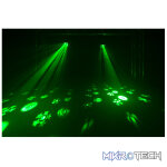 Beamz Led Gobo Derby With Uv And Strobe 5X 3W Led 16X 3W Rgbawuv - Image 9