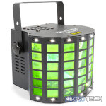 Beamz Radical Ii Led Derby With Laser Rg And Strobe 16X 0.5W Led 4X 3W Rgbw