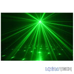 Beamz Radical Ii Led Derby With Laser Rg And Strobe 16X 0.5W Led 4X 3W Rgbw - Image 5