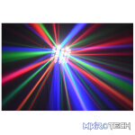 Beamz Radical Ii Led Derby With Laser Rg And Strobe 16X 0.5W Led 4X 3W Rgbw - Image 6