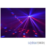 Beamz Radical Ii Led Derby With Laser Rg And Strobe 16X 0.5W Led 4X 3W Rgbw - Image 7
