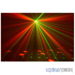 Beamz Radical Ii Led Derby With Laser Rg And Strobe 16X 0.5W Led 4X 3W Rgbw - Image 8