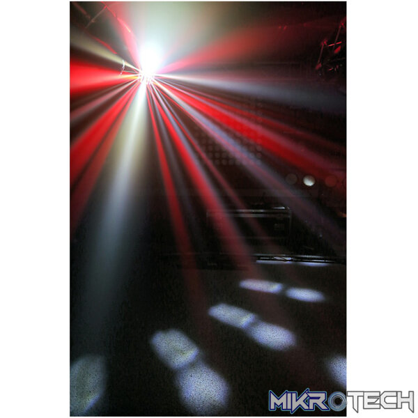 Beamz Butterfly Ii Led Mini Derby 6X 3W Rgbawuvp - Image 10