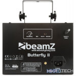 Beamz Butterfly Ii Led Mini Derby 6X 3W Rgbawuvp - Image 2