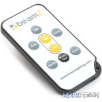 Beamz Butterfly Ii Led Mini Derby 6X 3W Rgbawuvp - Image 3