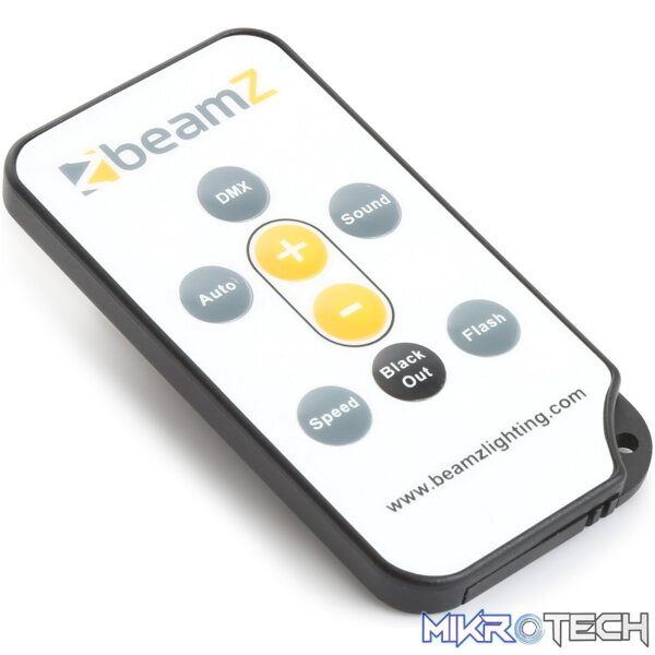 Beamz Butterfly Ii Led Mini Derby 6X 3W Rgbawuvp - Image 3