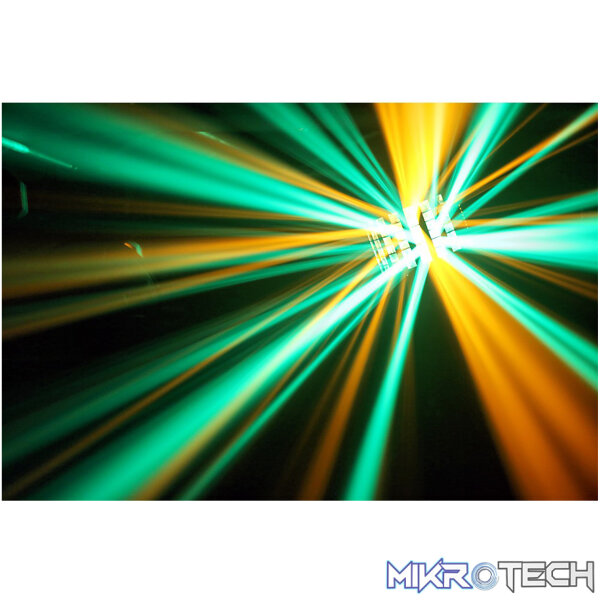 Beamz Butterfly Ii Led Mini Derby 6X 3W Rgbawuvp - Image 4