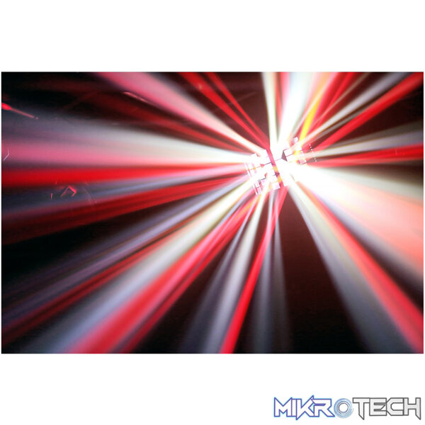 Beamz Butterfly Ii Led Mini Derby 6X 3W Rgbawuvp - Image 8