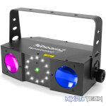 Beamz Terminator Iv Led Double Moon With Laser And Strobe 12X 1W Rgbw - Image 2