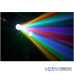 Beamz Terminator Iv Led Double Moon With Laser And Strobe 12X 1W Rgbw - Image 5