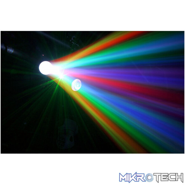 Beamz Terminator Iv Led Double Moon With Laser And Strobe 12X 1W Rgbw - Image 5