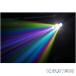 Beamz Terminator Iv Led Double Moon With Laser And Strobe 12X 1W Rgbw - Image 7
