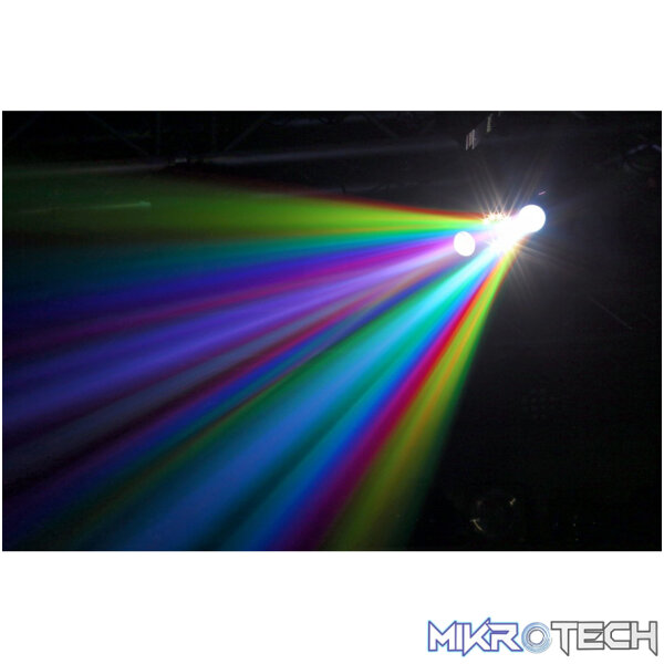 Beamz Terminator Iv Led Double Moon With Laser And Strobe 12X 1W Rgbw - Image 7