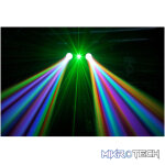 Beamz Terminator Iv Led Double Moon With Laser And Strobe 12X 1W Rgbw - Image 9