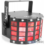 Beamz Led Butterfly With Strobe 3X 3W Rgbw - Image 2