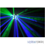 Beamz Led Butterfly With Strobe 3X 3W Rgbw - Image 5