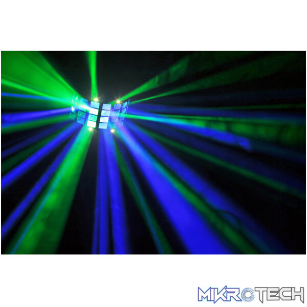 Beamz Led Butterfly With Strobe 3X 3W Rgbw - Image 5