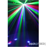 Beamz Led Butterfly With Strobe 3X 3W Rgbw - Image 6
