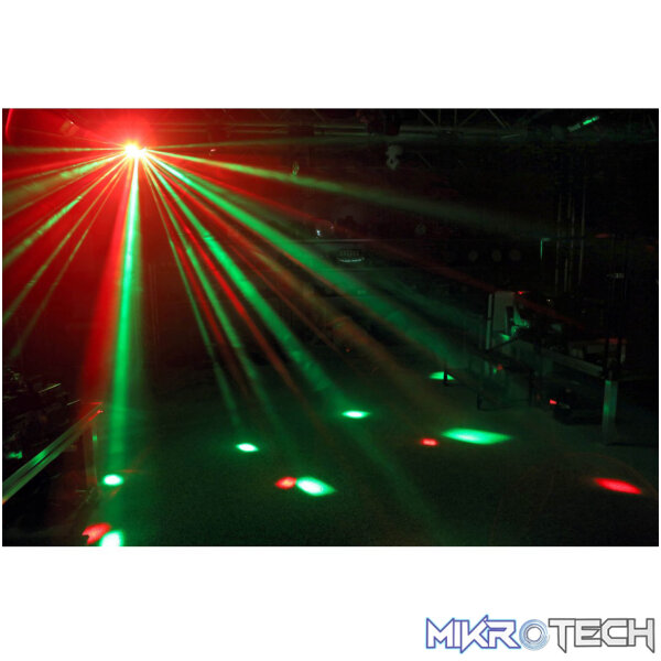 Beamz Led Butterfly With Strobe 3X 3W Rgbw - Image 7