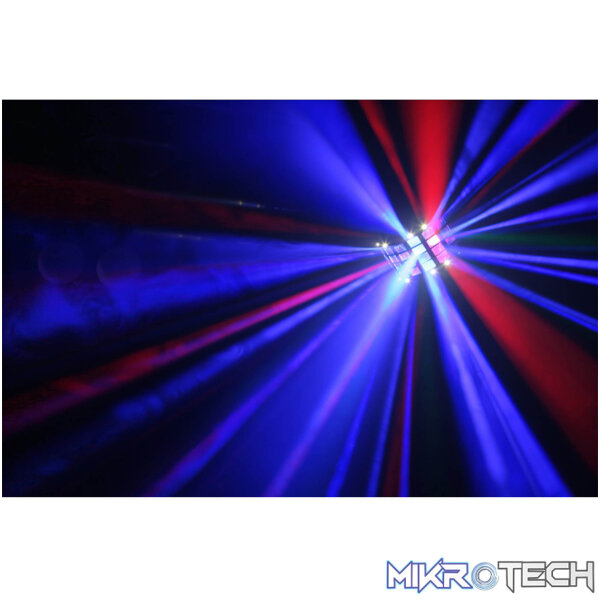 Beamz Led Butterfly With Strobe 3X 3W Rgbw - Image 8