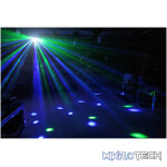 Beamz Led Butterfly With Strobe 3X 3W Rgbw - Image 3