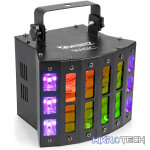 Beamz Magic1 Derby With Strobe 9X 3W Rgbawuv