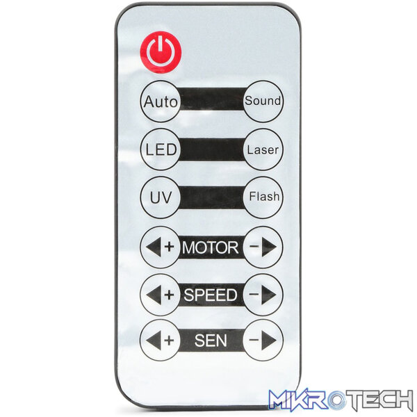 Beamz Magic1 Derby With Strobe 9X 3W Rgbawuv - Image 4