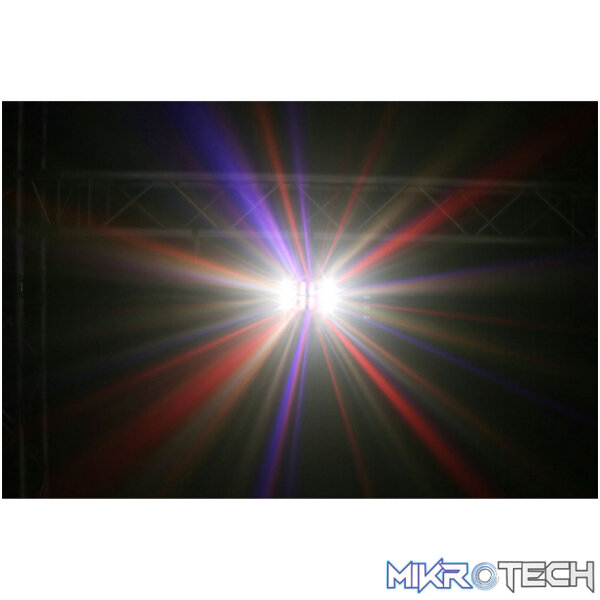 Beamz Magic1 Derby With Strobe 9X 3W Rgbawuv - Image 5