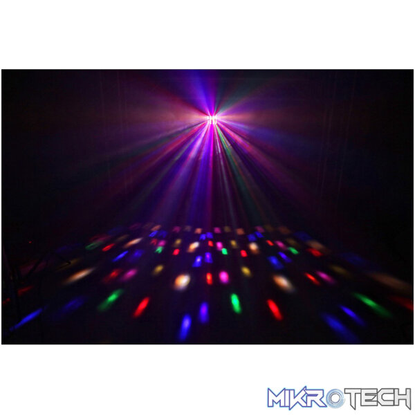 Beamz Magic1 Derby With Strobe 9X 3W Rgbawuv - Image 6