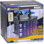 Beamz Magic1 Derby With Strobe 9X 3W Rgbawuv - Image 8
