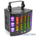 Beamz Magic2 Derby With Laser Rg And Strobe 9X 3W Rgbawuvp