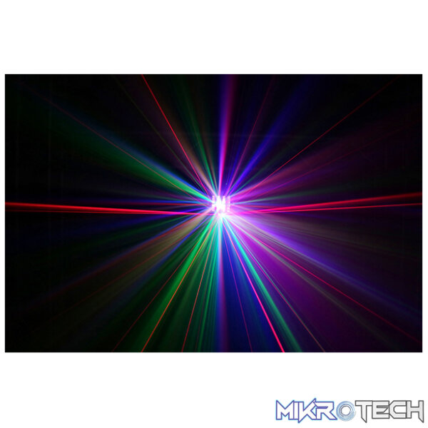 Beamz Magic2 Derby With Laser Rg And Strobe 9X 3W Rgbawuvp - Image 2