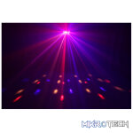 Beamz Magic2 Derby With Laser Rg And Strobe 9X 3W Rgbawuvp - Image 3