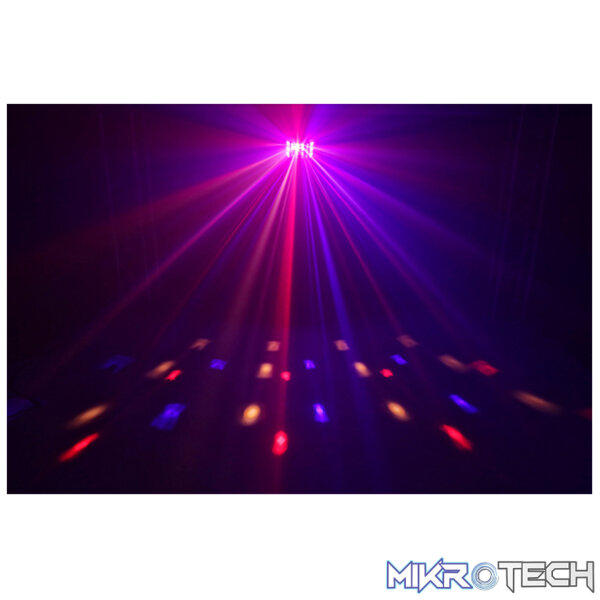 Beamz Magic2 Derby With Laser Rg And Strobe 9X 3W Rgbawuvp - Image 3
