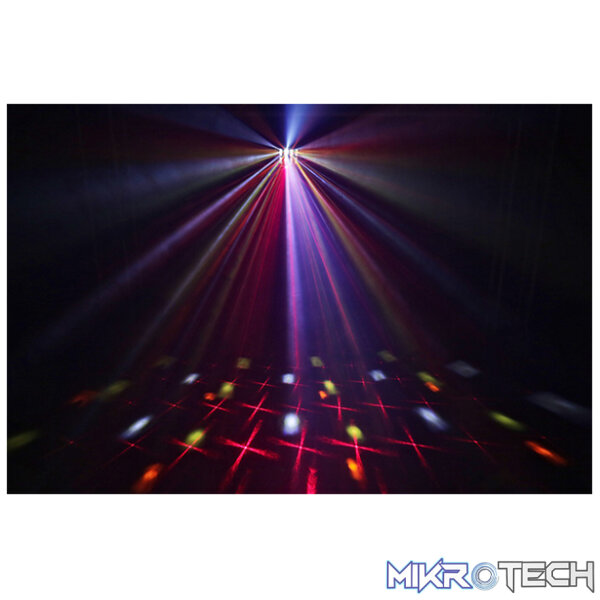 Beamz Magic2 Derby With Laser Rg And Strobe 9X 3W Rgbawuvp - Image 4