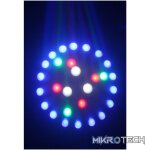 Beamz Led Moon Flower Rgbaw - Image 9
