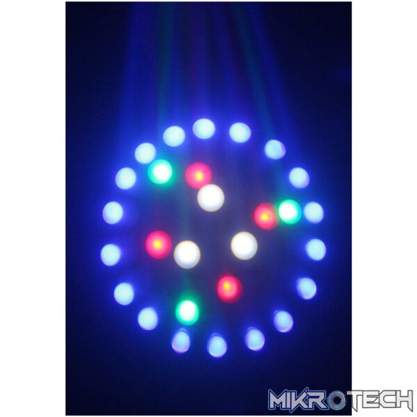 Beamz Led Moon Flower Rgbaw - Image 9
