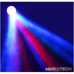 Beamz Led Moon Flower Rgbaw - Image 6