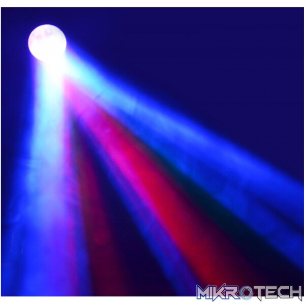 Beamz Led Moon Flower Rgbaw - Image 6