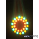 Beamz Led Moon Flower Rgbaw - Image 8