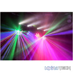 Beamz Led Showbar With Par Butterfly Laser And Strobe 4X 1W Led 12X 8W Rgbwuv - Image 8