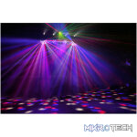 Beamz Led Showbar With Par Butterfly Laser And Strobe 4X 1W Led 12X 8W Rgbwuv - Image 10