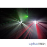 Beamz Led Showbar With Par Butterfly Laser And Strobe 4X 1W Led 12X 8W Rgbwuv - Image 11