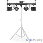 Beamz Led Showbar With Par Butterfly Laser And Strobe 4X 1W Led 12X 8W Rgbwuv - Image 2