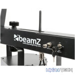 Beamz Led Showbar With Par Butterfly Laser And Strobe 4X 1W Led 12X 8W Rgbwuv - Image 4
