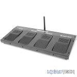 Beamz Led Showbar With Par Butterfly Laser And Strobe 4X 1W Led 12X 8W Rgbwuv - Image 6